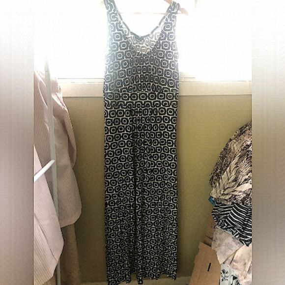 ANN TAYLOR tank maxi dress - Picture 1 of 7